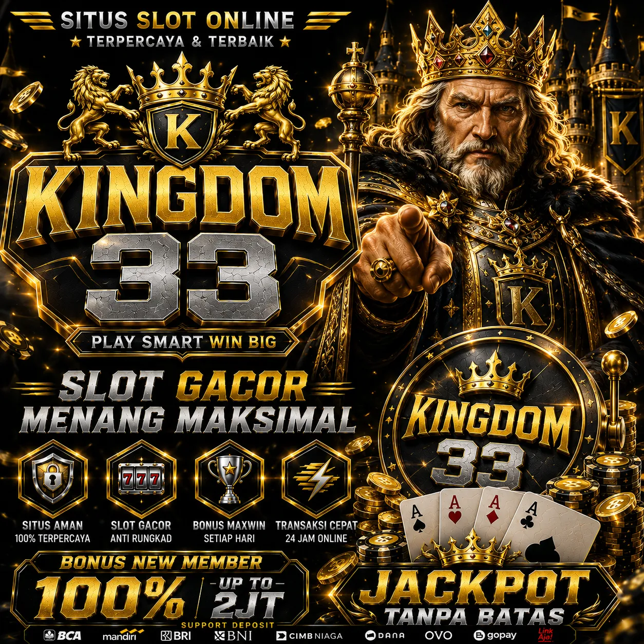 KINGDOM33 Banner